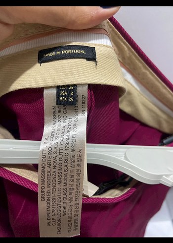 MASSIMO DUTTI %100 Viskon Oversize Pants - Görsel 10