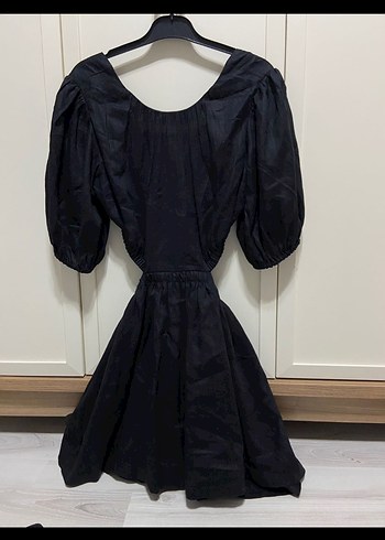 ALLSAINTS Colette %100 Keten Mini Elbise - Görsel 7