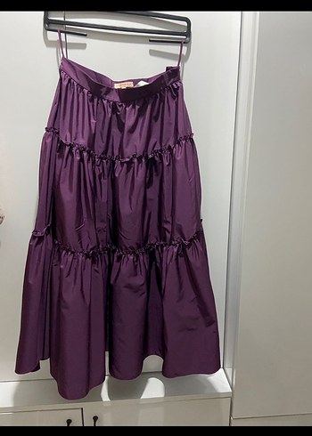 Machka Bol Mor Midi Etek 38 - Görsel 6