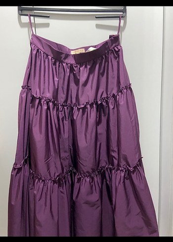 Machka Bol Mor Midi Etek 38 - Görsel 7