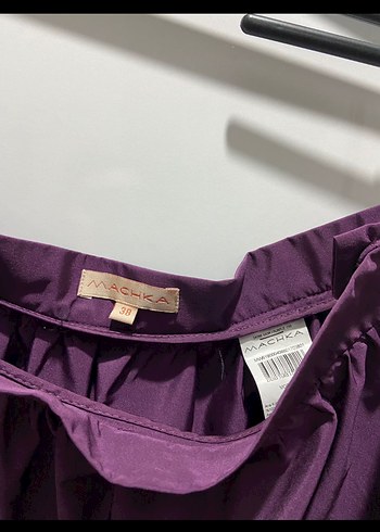 Machka Bol Mor Midi Etek 38 - Görsel 4