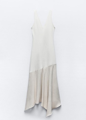 ZARA İkonik Özel Tasarım Elbise S - Görsel 8