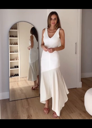 ZARA İkonik Özel Tasarım Elbise S - Görsel 4