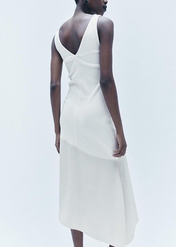 ZARA İkonik Özel Tasarım Elbise S - Görsel 7