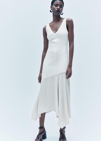 ZARA İkonik Özel Tasarım Elbise S - Görsel 6