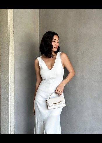 ZARA İkonik Özel Tasarım Elbise S - Görsel 3