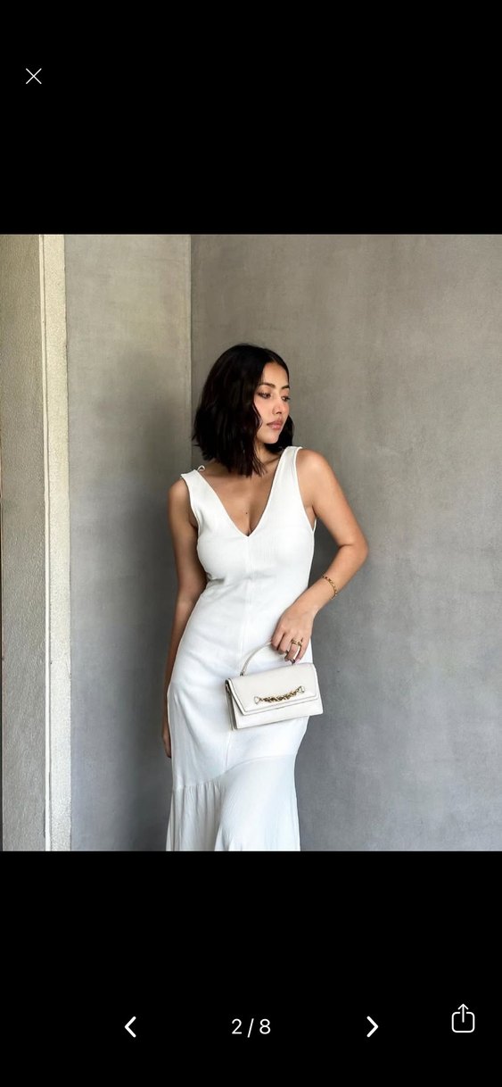 ZARA İkonik Özel Tasarım Elbise S - Görsel 3