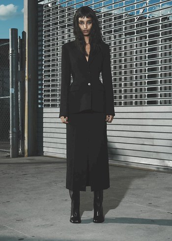 ZARA ZW COLLECTION PEPLUM CEKET/BLAZER S - Görsel 2