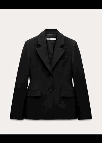 ZARA ZW COLLECTION PEPLUM CEKET/BLAZER S - Görsel 6