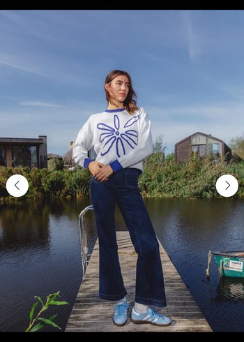 Pemy LOVES ME NOT Triko Kazak Ve Bere M - Görsel 4