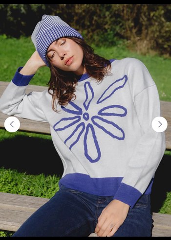 Pemy LOVES ME NOT Triko Kazak Ve Bere M - Görsel 6