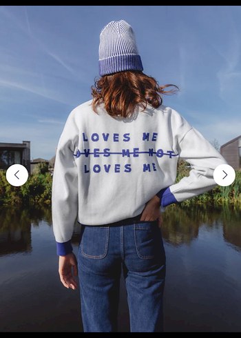 Pemy LOVES ME NOT Triko Kazak Ve Bere M - Görsel 5