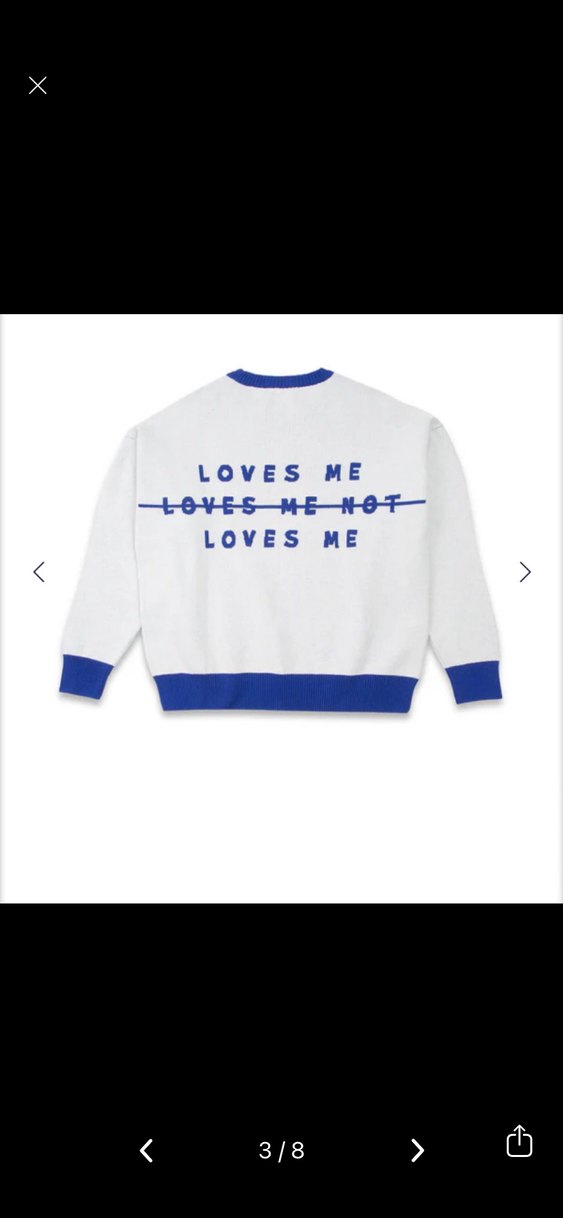 Pemy LOVES ME NOT Triko Kazak Ve Bere M - Görsel 3