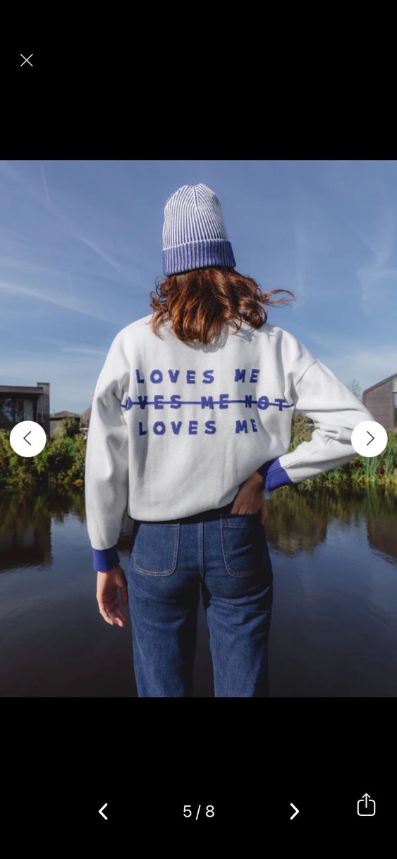 Pemy LOVES ME NOT Triko Kazak Ve Bere M - Görsel 5