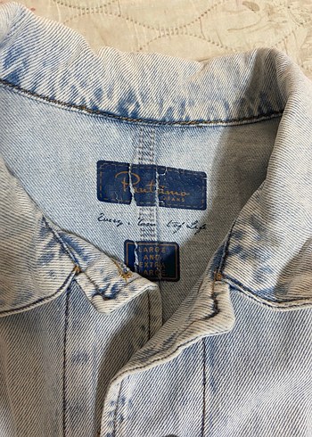 l Beden Düğmeli Oversize Kadın Kot Yelek