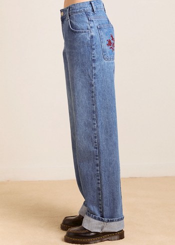 m Beden Damson Madder Sylvie Jeans - Bayou Wash