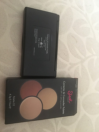 Sleek corrector & concealer palette