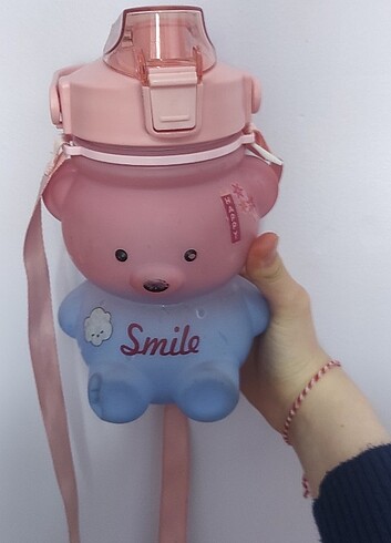 pembe ayıcıklı çocuk suluk 