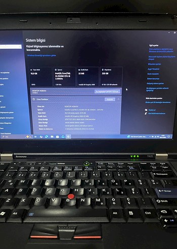 Lenovo thinkpad 10 gb ram - Görsel 6