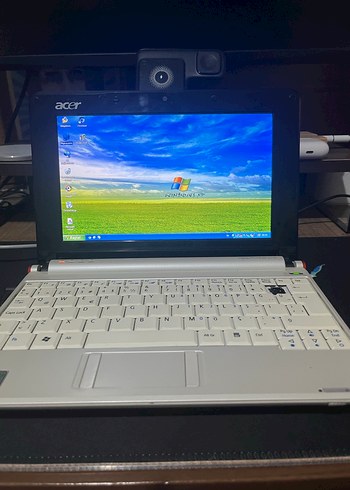 Acer nostaljik laptop - Görsel 4