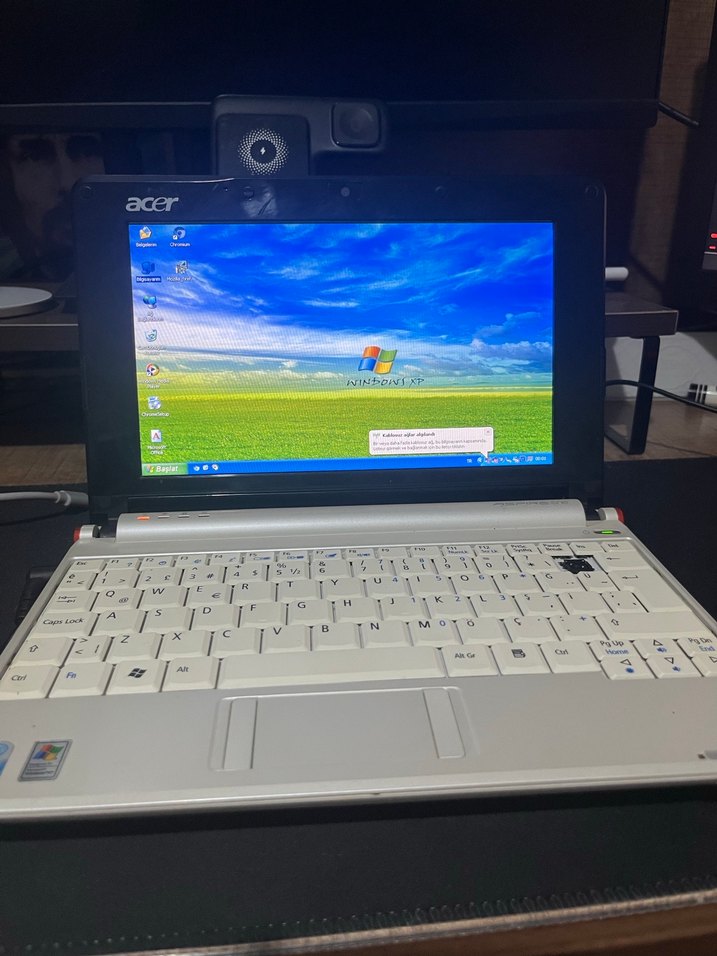 Acer nostaljik laptop - Görsel 3