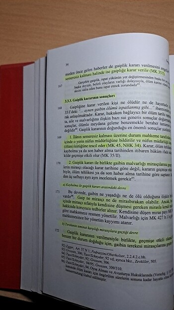 Beden Mustafa Dural Tufan Öğüz Kişiler Hukuku