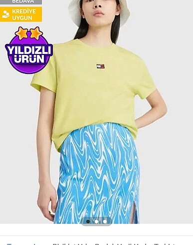 xs Beden Tommy hilfiger tişört