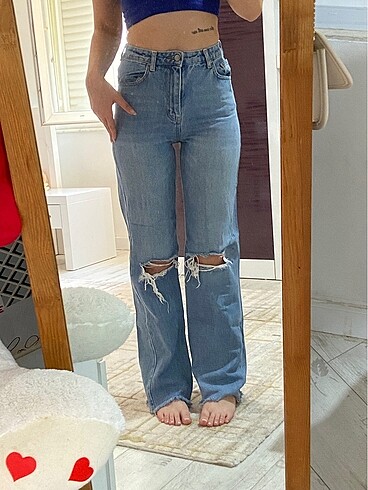 Yırtık jeans