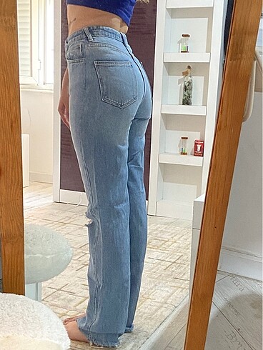 Trendyol & Milla Yırtık jeans