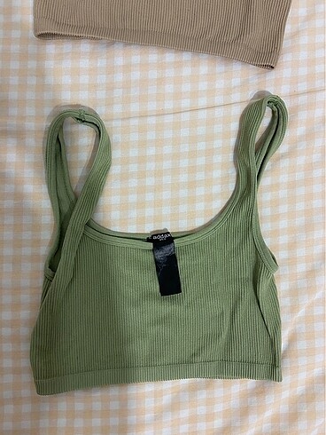 s Beden yeşil Renk Addax crop