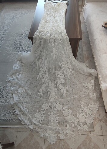 38 beden Aysira balık model gelinlik  - Görsel 4