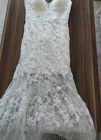 38 beden Aysira balık model gelinlik  - Görsel 6