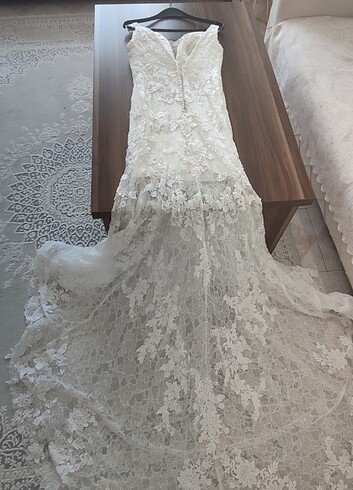 38 beden Aysira balık model gelinlik  - Görsel 7