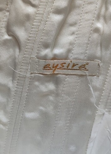 38 beden Aysira balık model gelinlik  - Görsel 14