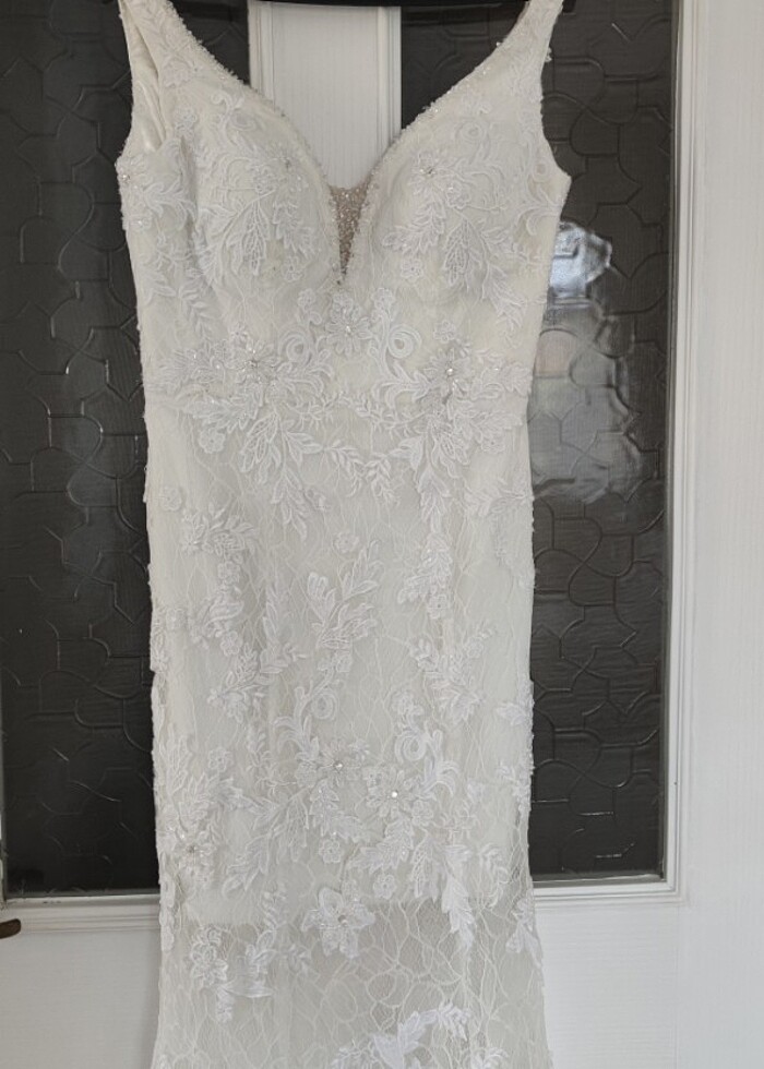 38 beden Aysira balık model gelinlik  - Görsel 5