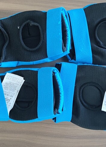 Dechatlon oxelo Xs 6-10 yaş diz, dirsek,bilek koruyucu set - Görsel 2