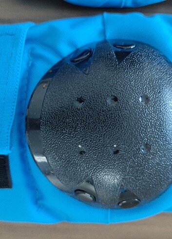 Dechatlon oxelo Xs 6-10 yaş diz, dirsek,bilek koruyucu set - Görsel 6