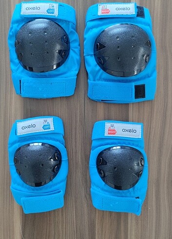 Dechatlon oxelo Xs 6-10 yaş diz, dirsek,bilek koruyucu set - Görsel 7