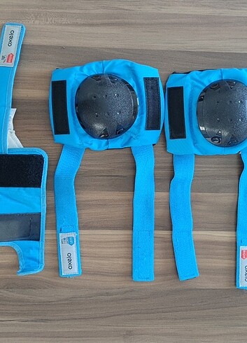 Dechatlon oxelo Xs 6-10 yaş diz, dirsek,bilek koruyucu set - Görsel 12