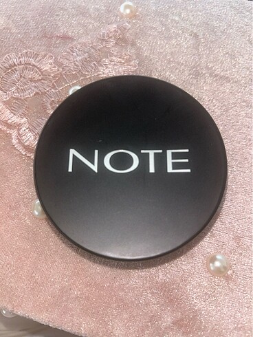Note pudra