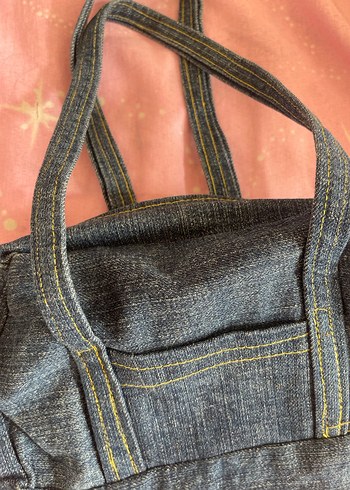 Accessorize Denim küçük kot çanta