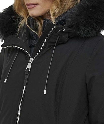 m Beden siyah Renk DKNY Mont
