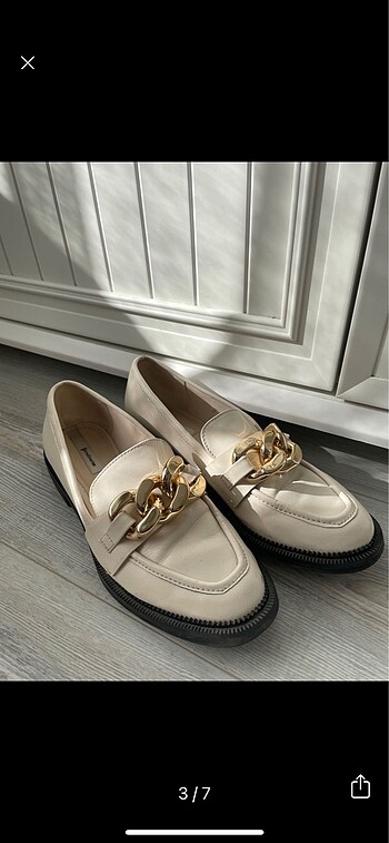 39 Beden Stradivarius Loafer