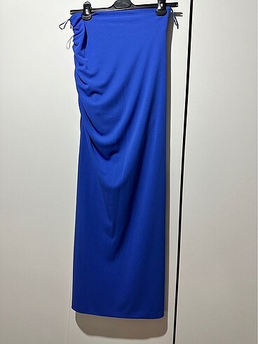 Zara #zara drapeli midi #etek
