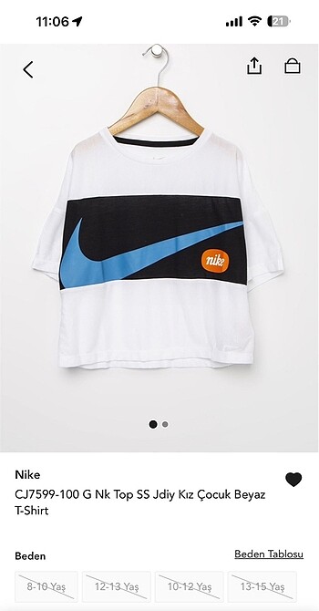 Nike tshirt orjinal