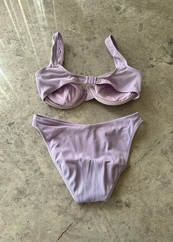 Bikini takımı balenli ve hafif destekli - Görsel 5