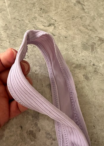 Bikini takımı balenli ve hafif destekli - Görsel 4