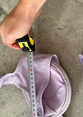 Bikini takımı balenli ve hafif destekli - Görsel 7