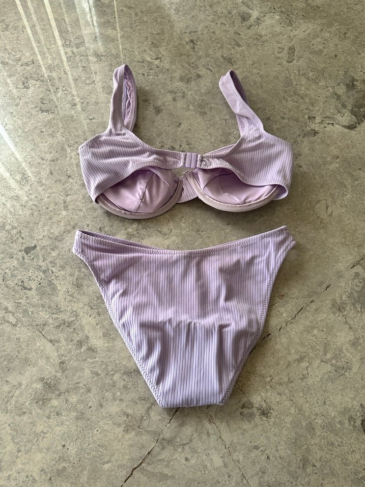 Bikini takımı balenli ve hafif destekli - Görsel 5