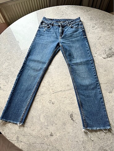 Bershka Bershka paça boyu bootcut jean